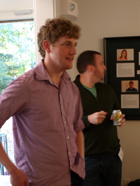 Ethan tells the current 1693s what life is like after William & Mary